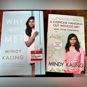 Mindy Kaling two book set